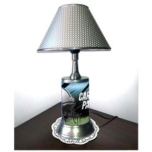 Carolina Panthers desk lamp with chrome finish shade - £35.08 GBP