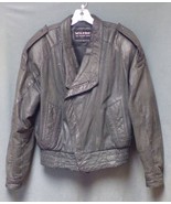 Wilsons Leather Waist Jacket (Fully Lined) Men&#39;s Size Small Padded Shoul... - £47.17 GBP