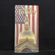 New Jersey Official Highway Map Department Of Transportation Vintage 2000s - £10.41 GBP