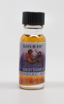 Sagittarius, Musk, Sun&#39;s Eye Zodiac Oils, 1/2 Ounce Bottle - £14.09 GBP