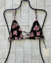 Acacia Swimwear Floret &#39;gigi&#39; Strappy Back Bikini Top (M) Nwt - £89.52 GBP