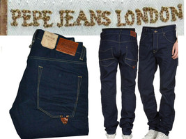 Pepe J EAN S London Jeans Uomo 32 Us / 42 Spagna / 48 Italia PJ03 T2G - $77.85