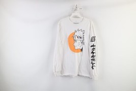 Vintage Naruto Shippuden Mens Medium Japan Anime Manga Comic Long Sleeve T-Shirt - $49.45