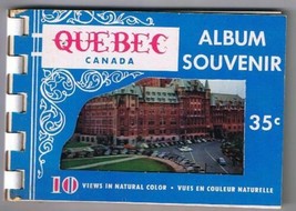 Quebec Real Photographs RPPC Album Souvenir 10 Photos - £2.33 GBP