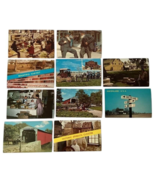 Lancaster PA Dutch Amish Postcard Lot 10 Covered Bridge Ephrata Cloister... - $13.50 CAD