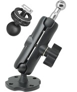 Metal GPS Mount 17mm Ball Mount and T Bolt Ball Mount 2 in 1 Fit for Gar... - $40.23