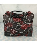 Gloria Vanderbilt Floral And Geometric Print Weekender Duffle Bag VTG 18... - $38.43 CAD