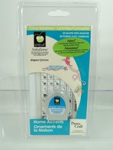 Cricut Solutions Cartridge 29-0542 - Home Accents - New - £15.20 GBP