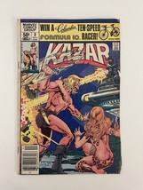 Ka-Zar the Savage #8 comic book - $10.00