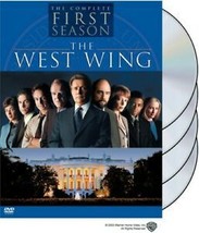 The West Wing - The Complete First Season (DVD, 2003, 4-Disc Set, 22 Episodes - £9.38 GBP
