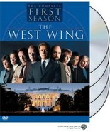 The West Wing - The Complete First Season (DVD, 2003, 4-Disc Set, 22 Epi... - $12.00