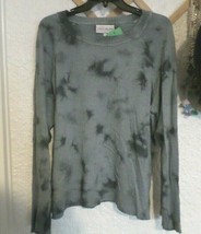 Caryn Vallone Cotton Tie Dye Sweater NWT Size L - £40.16 GBP