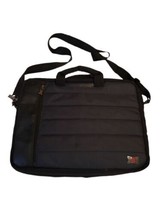 Swiss Gear Messenger Shoulder Travel Laptop Bag Black - £14.38 GBP