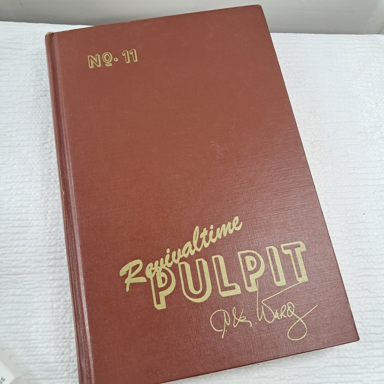 Vintage Revival Time Pulpit No. 11 book by C M Ward hardcover religious - $27.00