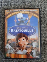 Ratatouille DVD Brad Garrett, Lou Romano, Patton Oswalt GOOD Disney Pixar - £2.70 GBP