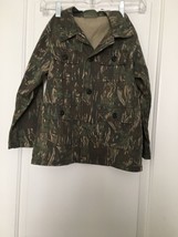 Boys Rothco Jr. G.I. BDU Camouflage Button Down Shirt Jacket Size 12 - £32.95 GBP