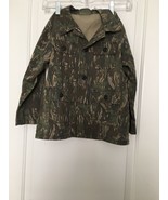 Boys Rothco Jr. G.I. BDU Camouflage Button Down Shirt Jacket Size 12 - £33.10 GBP