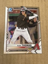 2021 Bowman Chrome Baseball BCP-31 Alek Thomas Arizona Diamondbacks - £1.48 GBP