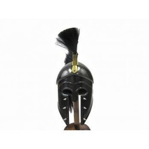 ICONIC ROMAN VINTAGE NAUTICAL WEARABLE ANTIQUE STYLE STEEL GLADIUS BLACK... - $143.55