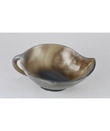 Hand Crafted Natural Chalcedony Carved Leaf 1030 Carats gemstone Bowl Ho... - €412,50 EUR