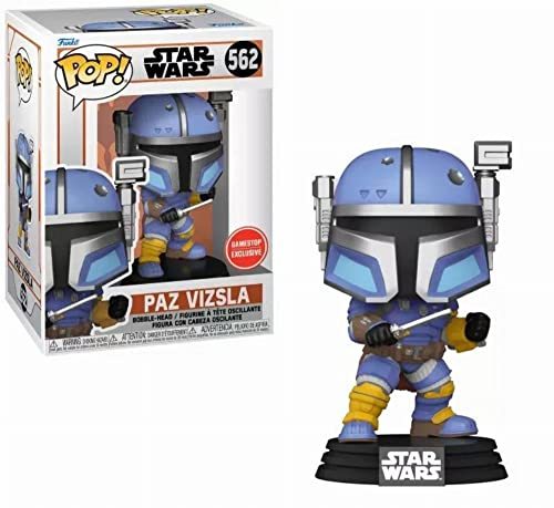 Funko The Mandalorian Paz Vizsla Pop! Vinyl Figure