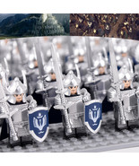 The Lord of the Rings Gondor Knights of Dol Amroth Army Custom Minifigur... - £17.52 GBP