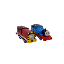Lot of 2 Thomas &amp; Friends Trackmaster Train Engines Thomas &amp; Salty - £13.23 GBP