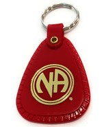 RecoveryChip NA Keychain Red 90 Days Sobriety Narcotics Anonymous 3 Mont... - $6.77 CAD