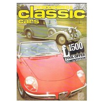 Thoroughbred &amp; Classic Cars Magazine April 1980 mbox2688 Vol.7 No.7 - £4.70 GBP