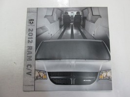 2012 Dodge Ram C/V Cargo Van Sales Brochure Manual WORN FACTORY OEM BOOK... - £7.92 GBP