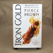 Iron Gold by Pierce Brown (First Edition/First Print, Hardcover in Jacket) - $40.00