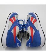 Reebok Royal Ultra Athletic Men’s Shoes Size 10 Blue-white-Red - £20.46 GBP