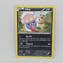Pokemon Inkay Roaring Skies 41/108 Common Basic Darkness TCG Card - £1.01 GBP