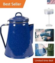 Enamel Coffee Pot - $46.56