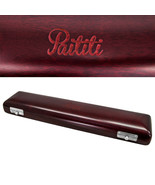 Paititi Brand B Flute Hard Case Mahogany Wood French Style B Flute Hard ... - £59.41 GBP