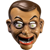 Goosebumps - Slappy The Dummy Face Mask By Trick Or Treat Studios - £16.03 GBP