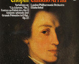 Chopin: Variations On La Ci Darem Op. 2 Fantasy On Polish Airs Op. 13 An... - $39.99