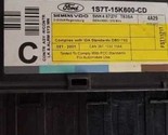 Chassis ECM Multifunction General Electric Module Fits 01-04 FOCUS 290019 - $39.60