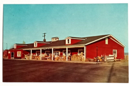 Farmers Best Country Store Kitchen Lewisburg PA Dexter Press UNP Postcard 1964 - $4.99