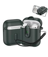 Generic For Airpods 4th Gen (Color: ARMYGREEN) Shockproof Full Hard back... - $839.38 MXN