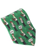 Dilbert Softwear Christmas Gift Funny Cartoon Office Novelty Silk Necktie - $20.79