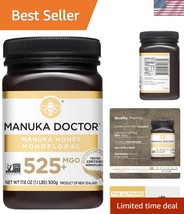 Support Wellness with 1.1 lbs MGO 525+ Manuka Honey - Pure New Zealand G... - $1,690.53 MXN