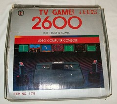 LEVIS Austria Atari 2600 Clone 10001 games legendary TV console - £106.66 GBP