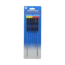 Silverline SD62 Precision Screwdriver Set - Extra Long, 6 Pieces  - $17.00