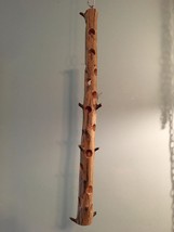 VP Bird Feeder Cedar Wood Log 28&quot; Tall X 2 &quot; Wide  Over 25 Holes Usa Sel... - $13.27