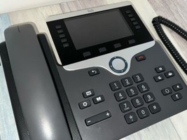 Cisco IP Phone 8851 VoIP Phone Black  - $61.75