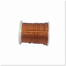 Premium Tarnish Resistant Copper Wire - 26 Gauge, 28m Length - Ideal for... - $21.77