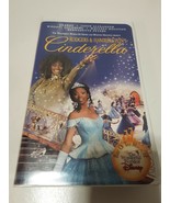 Disney Rodgers &amp; Hammerstein&#39;s Cinderella VHS Tape - £2.34 GBP