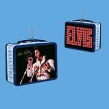 Elvis Presley -   Elvis Lunchbox 2 sided Ornament by Kurt Adler Inc. - $18.76