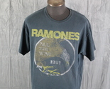 Ramones Shirt - All The Way 1981 Eagle Graphic - Men&#39;s Extra-Large - £27.67 GBP